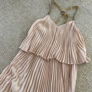 BCBG Chiffon Maxi Dress